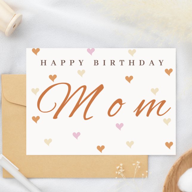Birthday Card for Mum (Birthday Card for Mom)