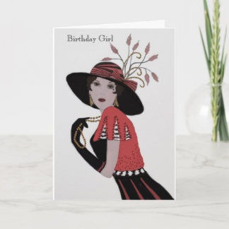 Birthday Card for "My Lady"