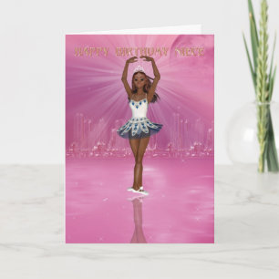 Birthday Card For Niece Ballet Dancer