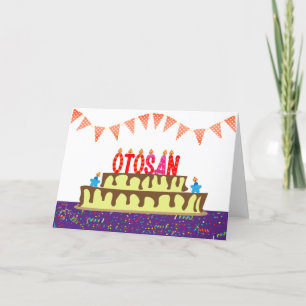 Birthday Card for Otosan