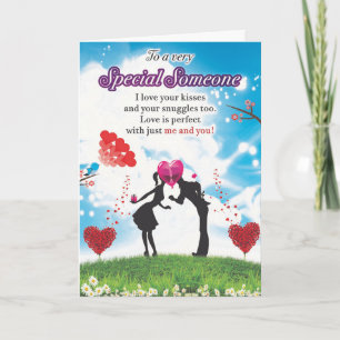 Birthday Card for Partner Wife Husband Girlfriend