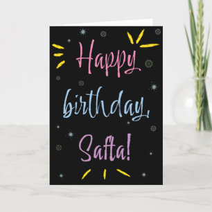 Birthday Card for Safta