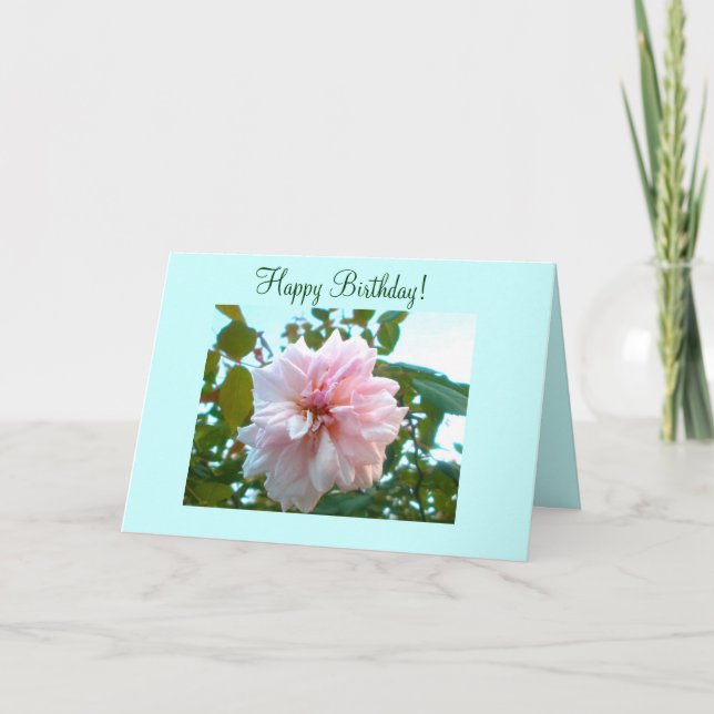 Birthday card for someone special (Front)