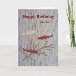 Birthday Card for that Special Outdoor Male
