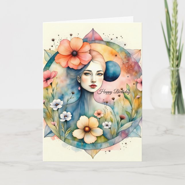 Birthday Card for Twenty Year Old Niece (Front)