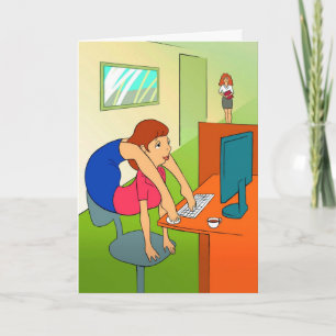 Birthday Card for Yoga Lover - Yoga Feet
