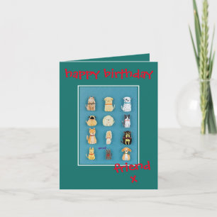 Birthday Card - From a Loyal Friend