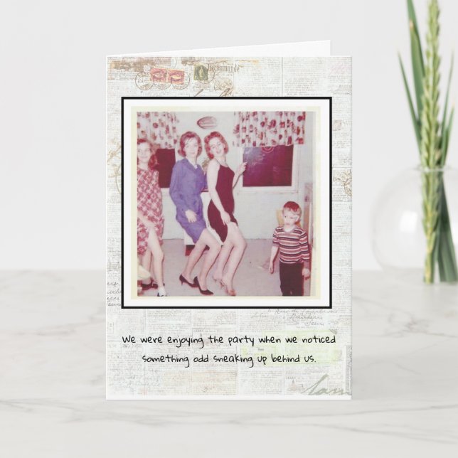 Birthday Card Funny (Front)