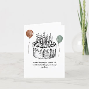 Birthday Card Funny birthday card For Grandpa, Dad