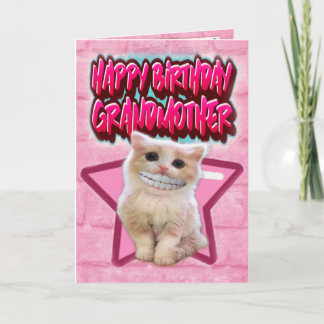 Birthday card grandmother 