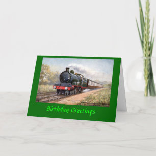 Birthday Card - Great Central Railway