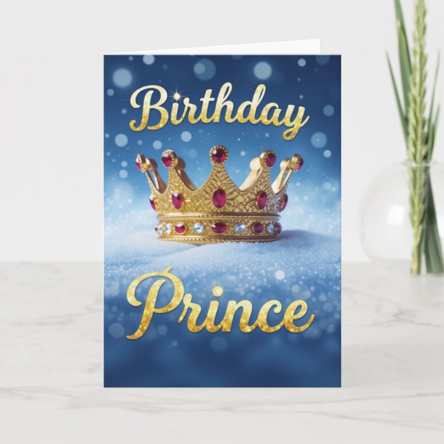 Birthday Card, Happy Birthday card (Front)