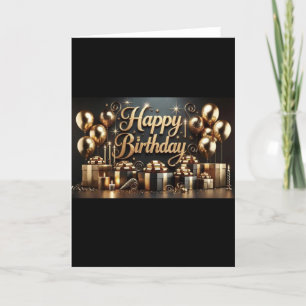 Birthday Card, Happy birthday card, Happy birthday Holiday Card