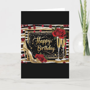 Birthday Card, Happy birthday card, Happy birthday Holiday Card