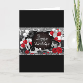 Birthday Card, Happy birthday card, Happy birthday Holiday Card