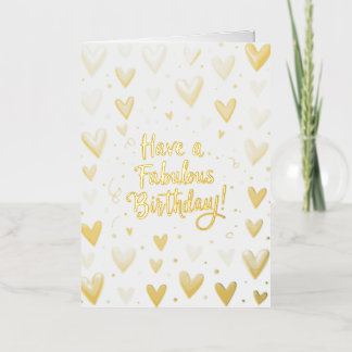 Birthday Card / Have a Fabulous Birthday