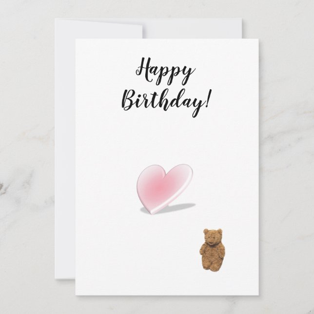 Birthday card! holiday card (Front)