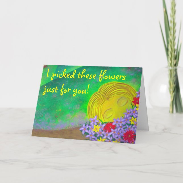 Birthday Card (Humourous) (Front)