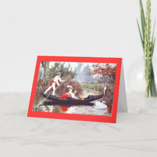 Birthday Card, Marie Corelli Card