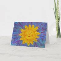 Birthday Card - Mr. Feel Good
