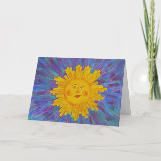 Birthday Card - Mr. Feel Good (Front)