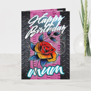 Birthday card mum