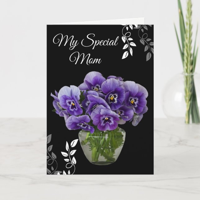 Birthday Card-My Special Mum Card (Front)