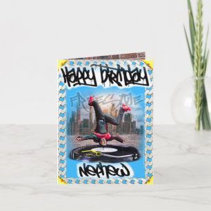 Birthday card Nephew