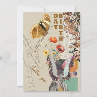 birthday card or invitation