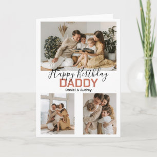 Birthday Card Photo Custom