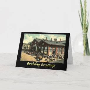 Birthday Card - Savannah, Georgia