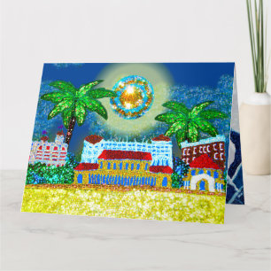 Birthday Card   Sequin Beach, Sydney Australia