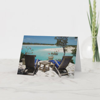 Birthday card- Sit in the Front Row Card