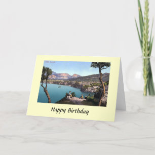 Birthday Card - Sorrento, Italy