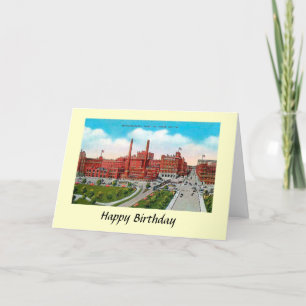 Birthday Card - St Louis, Missouri