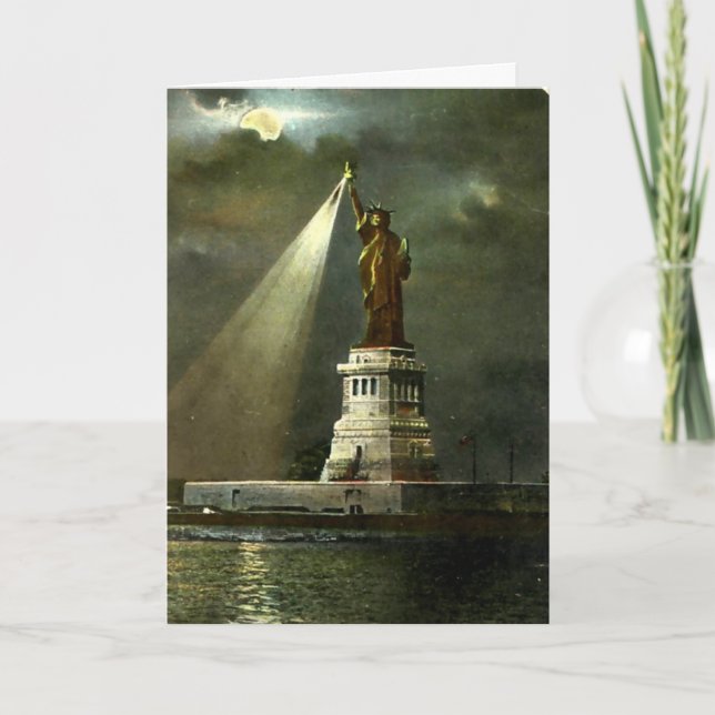 Birthday Card - Statue of Liberty, NYC (Front)
