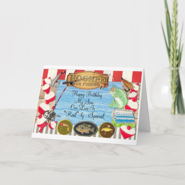 Birthday card to My Special Son (Front)