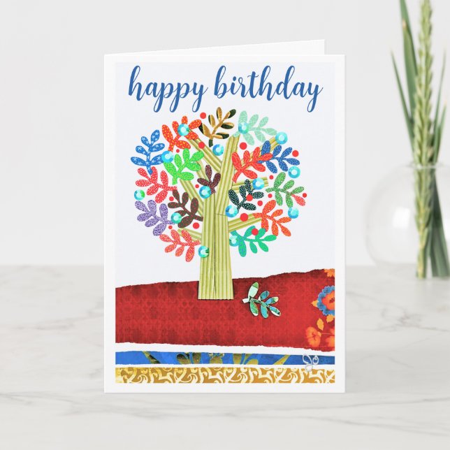 Birthday Card with light verse by Jo Images (Front)