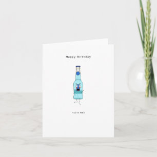 Birthday Card, You're wicked birthday card