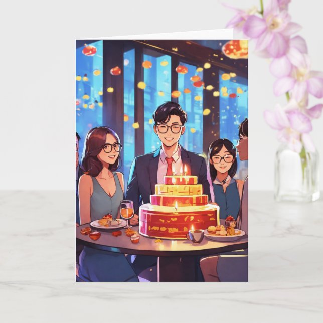  Birthday Cards (Orchid)