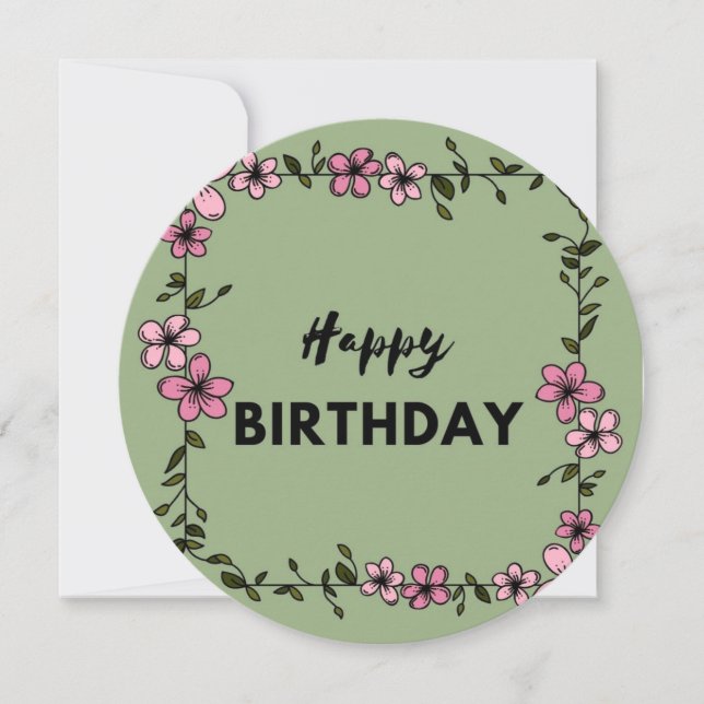 birthday cards (Front)