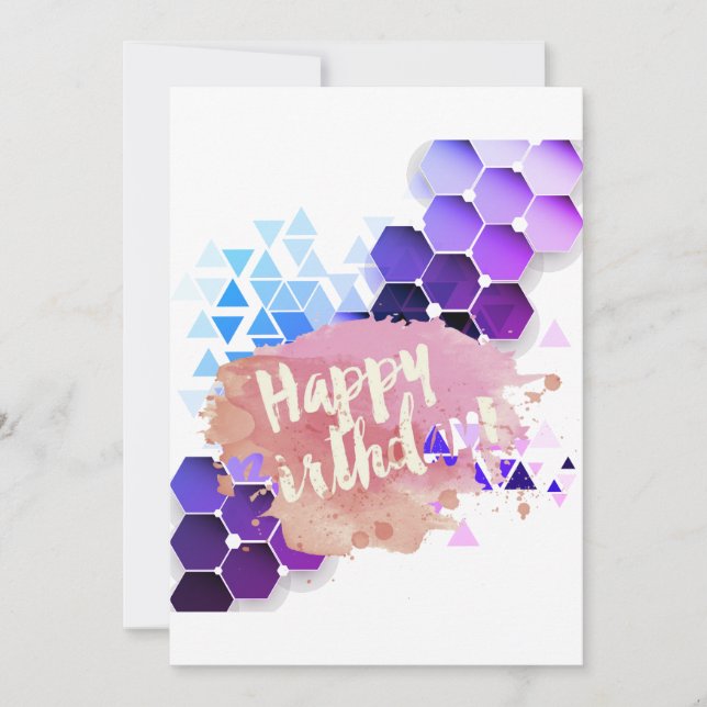 Birthday cards (Front)