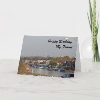 Birthday cards for a friend