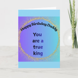 Birthday Cards for Dad