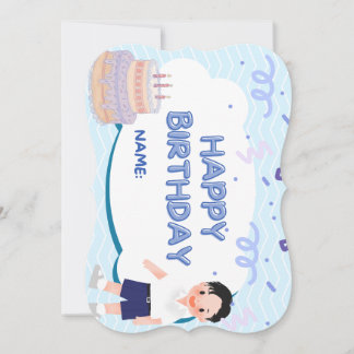 Birthday cards for kids 