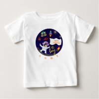 Birthday Cartoon Space Theme