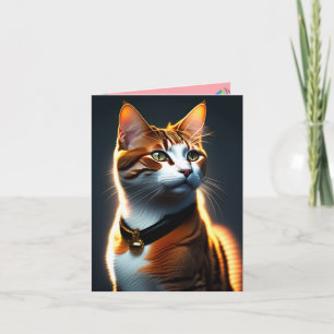 Birthday Cat Mum World's Best Ever Pet Photo Card