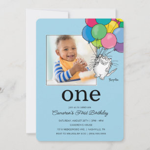 BIRTHDAY CATS by Sandra Boynton Invitation