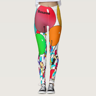 Birthday Celebrate Happy Birthday Leggings