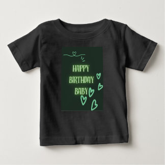 Birthday Celebration Baby T-Shirt